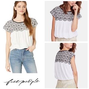 Free People Georgia Top Size Small